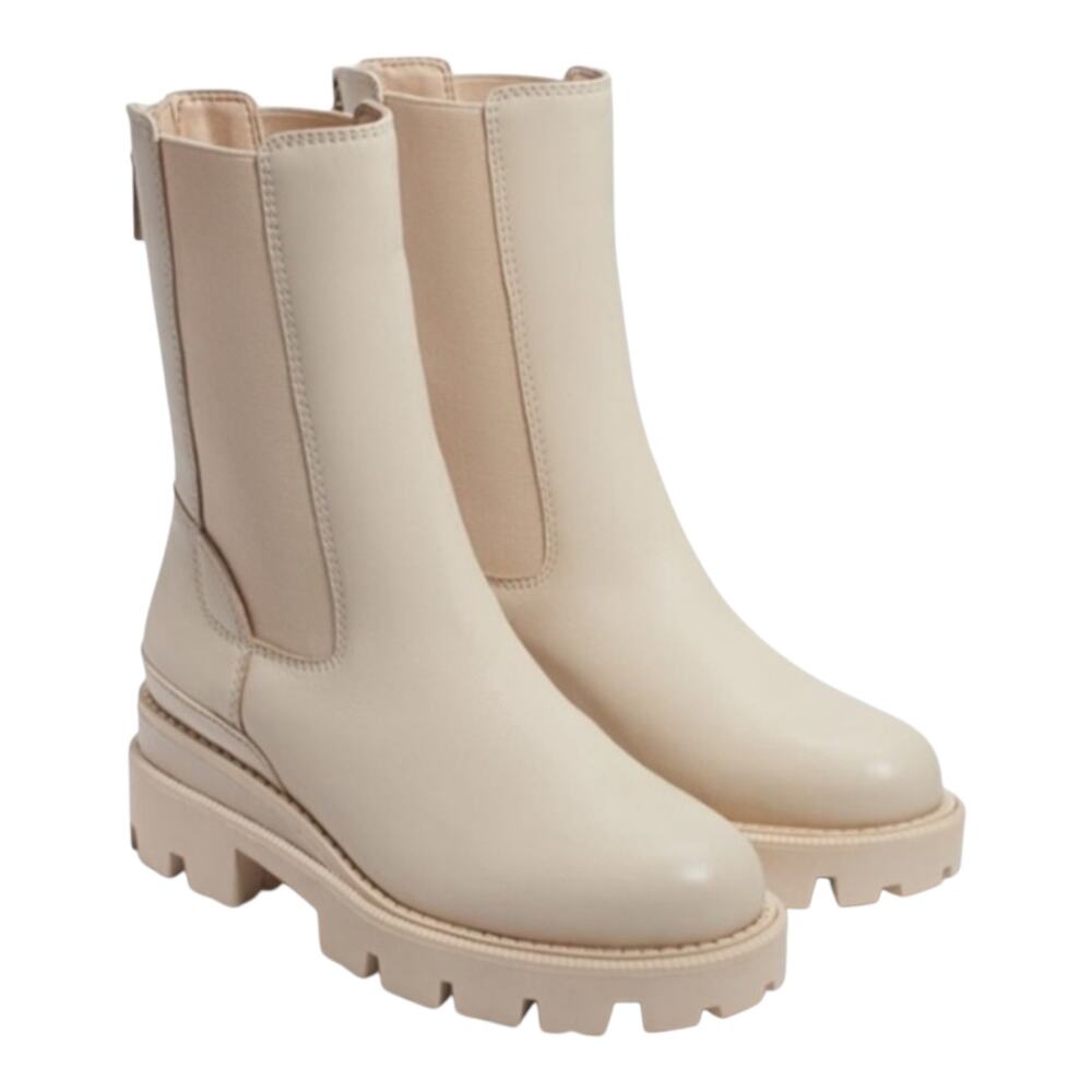 Sam Edelman Genia Mid-Shaft Chelsea Boot Women's Size 6